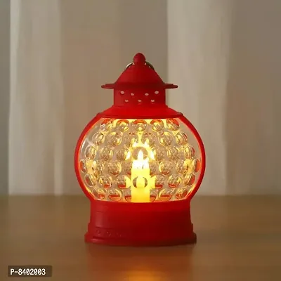 Smokeless Tealight Hanging Lantern Candle/Diya for Home office Festival Diwali Christmas Decoration-thumb0