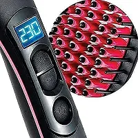 Hair Straightener Straight Ceramic Hair Straightener Brush Perfectly Straight Hair-thumb3