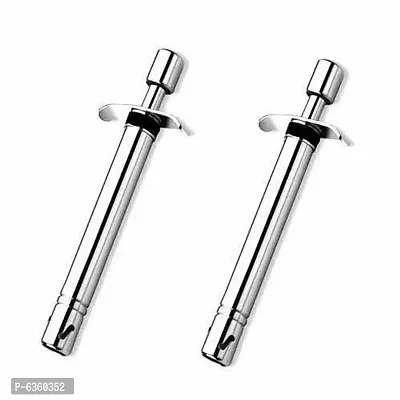 Stainless Steel GAS LIGHTER PACK OF 2
