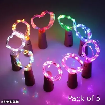 20 LED Wine Bottle Cork Lights Copper Wire String Lights for Home Decoratii-thumb0