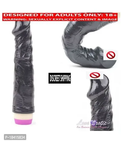 8.75 Inch SILICON Dildo Vibrating G Spot Clit Vibrator, Realistic Penis Sex Toy Couples. Perfect Gifts-PREMIUM DILDO