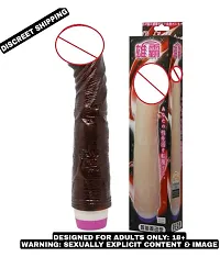 8.75 Inch SILICON Dildo Vibrating G Spot Clit Vibrator, Realistic Penis Sex Toy Couples. Perfect Gifts-PREMIUM DILDO-thumb1