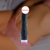 8.75 Inch SILICON Dildo Vibrating G Spot Clit Vibrator, Realistic Penis Sex Toy Couples. Perfect Gifts-PREMIUM DILDO-thumb3