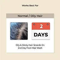 Vedix Ayurvedic Hair Care Combo Pack, Customized Anti Hair Fall Shampoo and Hair Oil for Normal/Oily Hair with Normal-Oily Scalp  Straight Hair - 200 ml-thumb2
