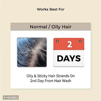 Vedix Ayurvedic Hair Care Combo Pack, Customized Anti Hair Fall Shampoo and Hair Oil for Normal/Oily Hair with Normal-Oily Scalp  Straight Hair - 200 ml-thumb3