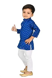 Stylish Cotton Blend Kurta Sets For Baby Boys-thumb2