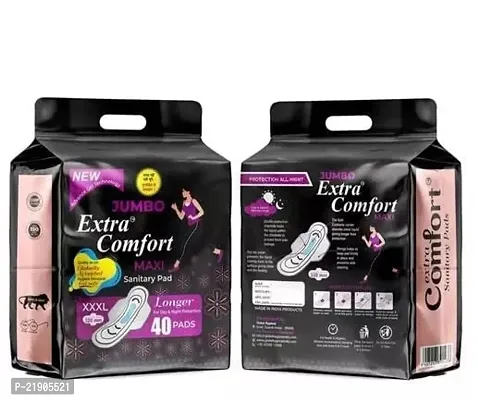 jumbo extra comfort New Gel Technology Best Quality Cotton Pads For Women 80 Sanitary PadS-thumb2