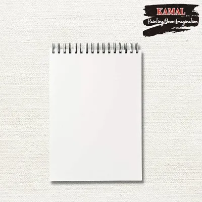 KAMAL A3 Drawing and Sketch Pad for Artists, 120LB/140GSM drawing pad, 50  Sheets/100 Pages Sketch Book for Alcohol Markers, solvent markers, pencils,  charcoal, pastels etc., Great Gift Idea Sketch Pad Price in