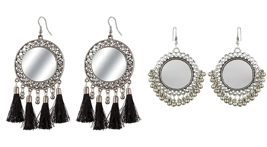 FashMade Earrings Combo Pack of 2