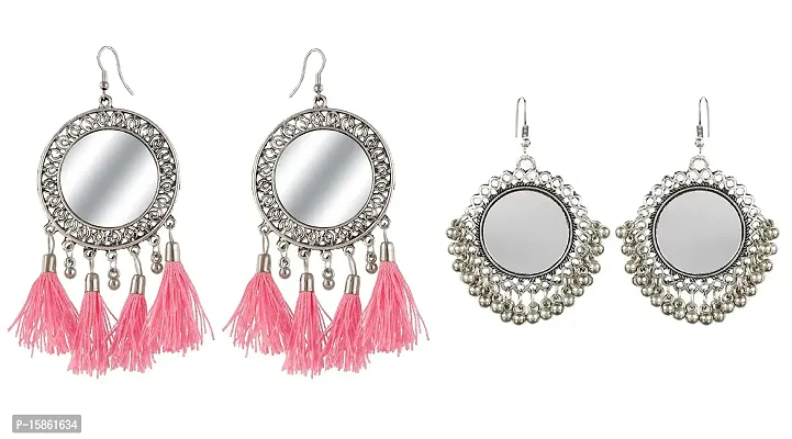 FashMade Earrings Combo Pack of 2