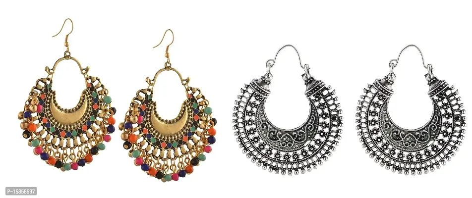 Michelangelo Earring Combo For Girls and Women's