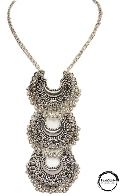 Michelangelo Boho Necklace style Necklace For Girls and Women (as shown in picture)