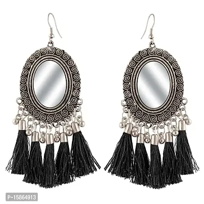 FashMade Stylish Fancy Party Wear Earrings for Girls and Women-thumb0