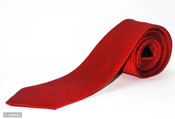 Michelangelo Men/Boy's Self Design Micro Fiber Premium tie Tie T-45-thumb0
