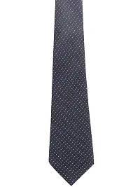 FashMade Men's Formal Navy White Pin Dot Tie BESTSELLER-thumb1