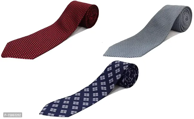 FashMade Formal Ties Combo For Mens