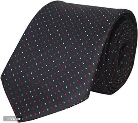 FashMade Men/Boy's Self Design Micro Fiber Premium Formal tie (2.75 inch Broad)(as visible in picture)