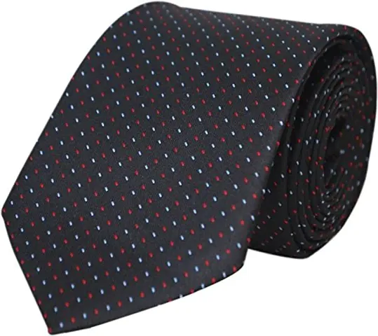 Michelangelo Tie With Pin Dots