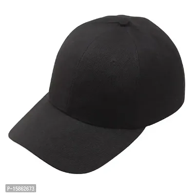 Michelangelo Black Baseball Sports and Fashion Cap for Men/Women-thumb0