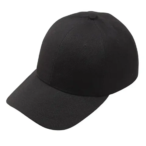 Michelangelo Black Baseball Sports and Fashion Cap for Men/Women