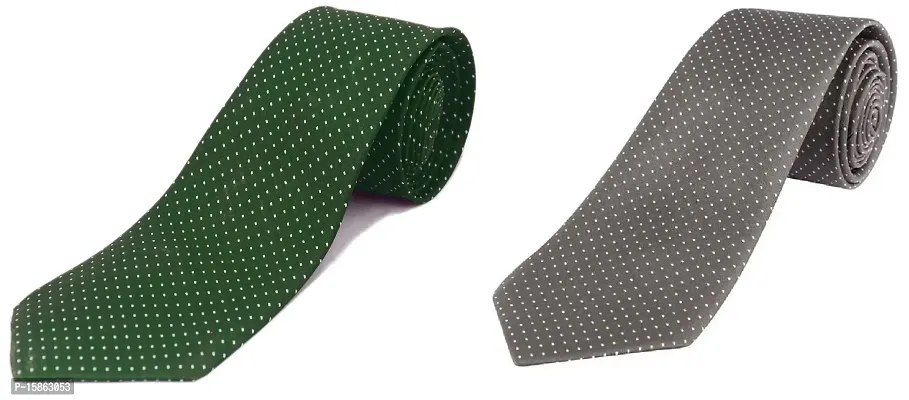 Michelangelo Boy/Men's Tie Combo Self Design Micro Fiber As Show in Picture 2-TIE-1105-1144