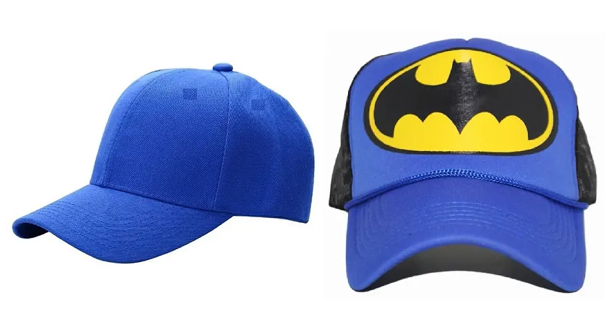 Michelangelo Batman Half Net and Baseball Cap Combo for Men/Girl/Womens Unisex Cap