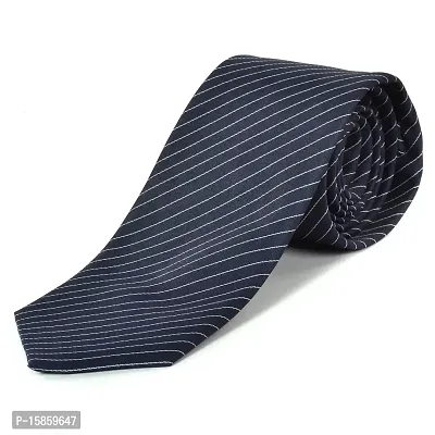 Michelangelo Men's Micro Fibre Tie (Multicolour, Free Size)-thumb4