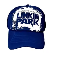 Michelangelo Blue Linkin Park Baseball Cap for Men/Girl/Womens Unisex Cap-thumb1