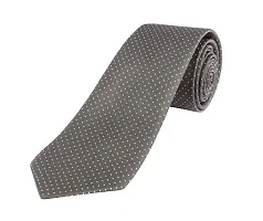 FashMade Men's Formal Tie Combo of 6 5 4 3 2 1 10 option to select Micro Fibre Tie 2.75 inches broaf (Navy 7)-thumb3