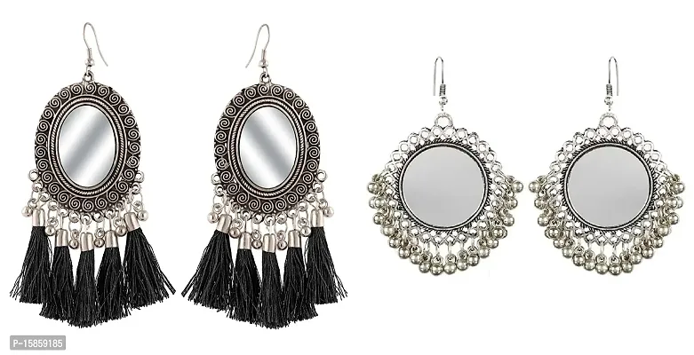 FashMade Earrings Combo Pack of 2-thumb0