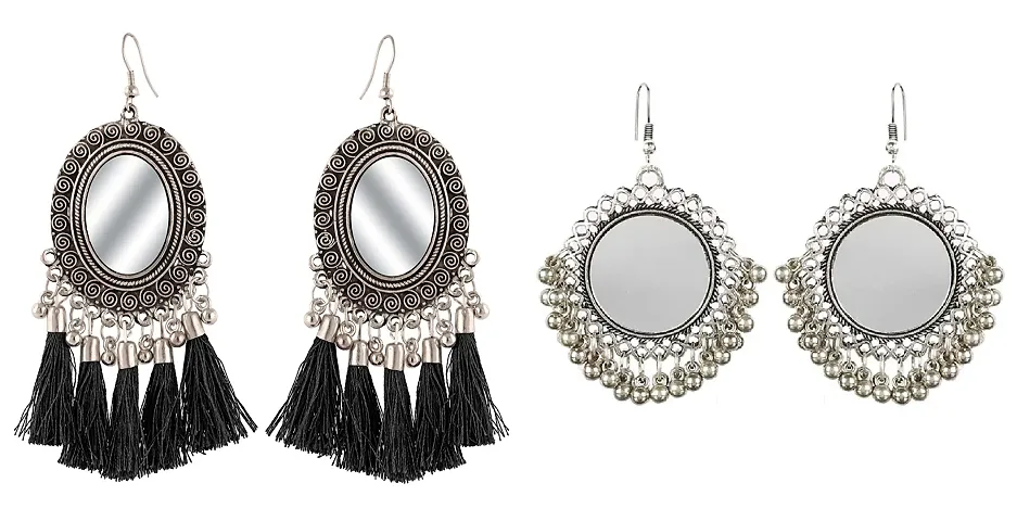 FashMade Earrings Combo Pack of 2