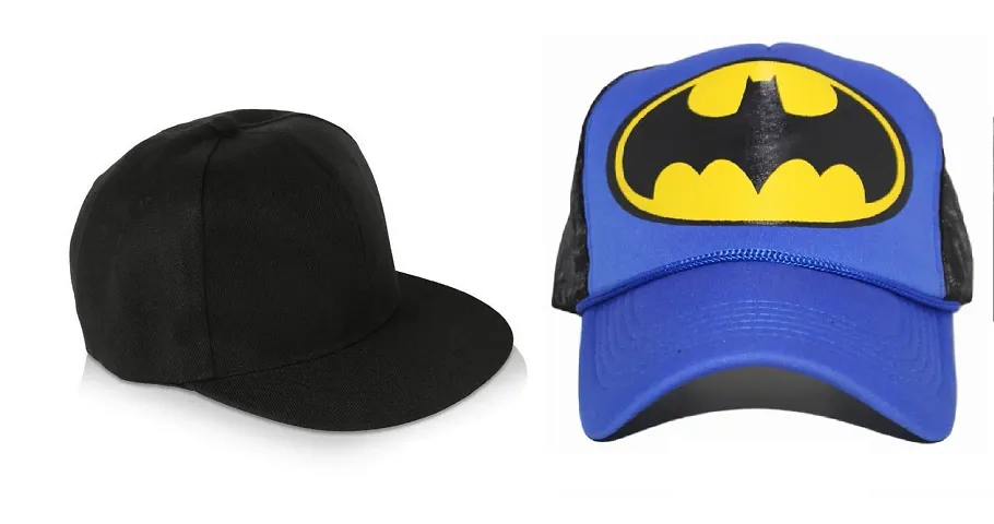 Michelangelo Batman Half Net and Hip Hop Cap Combo for Men/Girl/Womens Unisex Cap