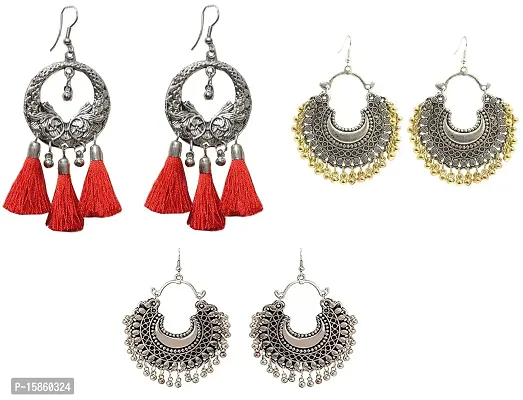 FashMade Earrings Combo Pack of 3