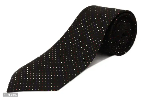 Michelangelo Men/Boy's Self Design Micro Fiber Premium tie Tie T-18-thumb0