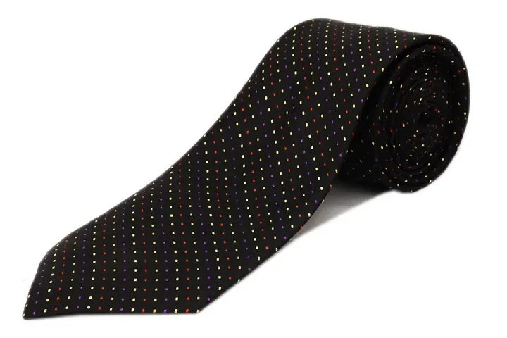 Michelangelo Men/Boy's Self Design Micro Fiber Premium tie Tie T-18