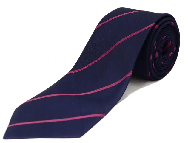 FashMade Men/Boy's Self Design Micro Fiber Premium Formal tie (2.75 inch Broad)(as visible in picture)