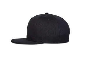 ALCOVE...Refine your image Unisex Cotton Blend Cap (Alcove-12_Black_Free Size)-thumb2