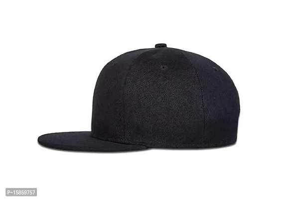 ALCOVE...Refine your image Unisex Cotton Blend Cap (Alcove-12_Black_Free Size)-thumb3