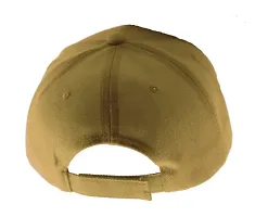 FashMade 11 Color Baseball Unisex Cap Boys/Girls/Mens/Women Caps 11 Options Open to See (Beige)-thumb1