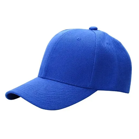 Plain Baseball Sport Cap Baseball Head Hat Stylish All Sports Caps with Adjustable Strap For Man And Women