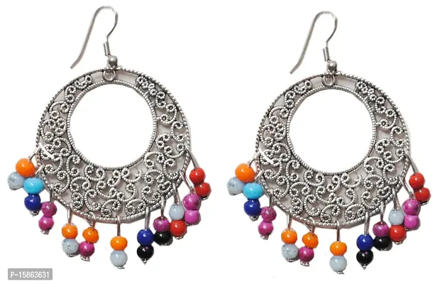 Michelangelo Antique Ethnic Earring (as shown in picture)