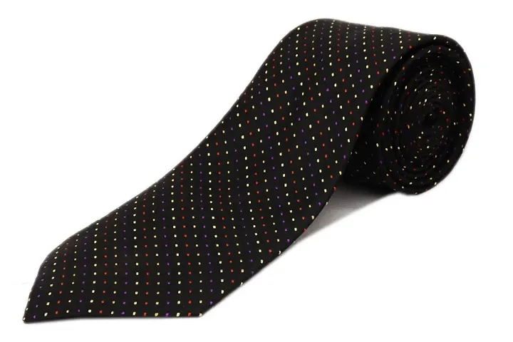 FashMade Men/Boy's Self Design Micro Fiber Premium Formal tie (2.75 inch Broad)(as visible in picture)