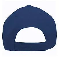 FashMade Solid Navy Baseball Cap for Men/Boys  Women/Girls-thumb2