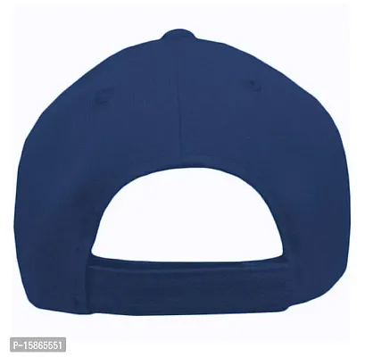 FashMade Solid Navy Baseball Cap for Men/Boys  Women/Girls-thumb3