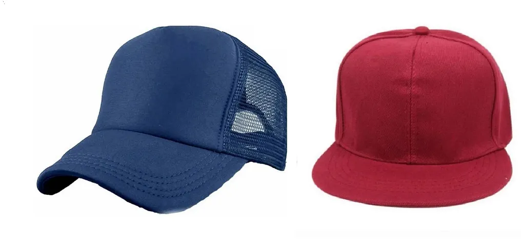 Michelangelo Superman Half Net Baseball Cap and Half Net Unisex Cap Combo