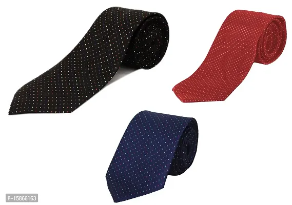 Michelangelo Boy/Men's Tie Combo Self Design Micro Fiber As Show in Picture 3-TIE-1111-1152-1118