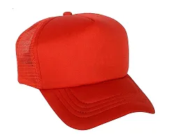 Michelangelo BOY NET Cap and RED Half Net Unisex Cap Combo-thumb1