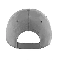 FashMade Grey Unisex Baseball Cap Boys/Girls/Mens/Women Caps-thumb1