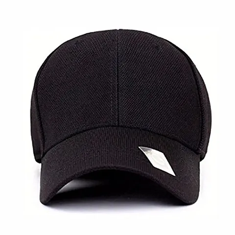 Generic Men's Baseball Cap (Black)