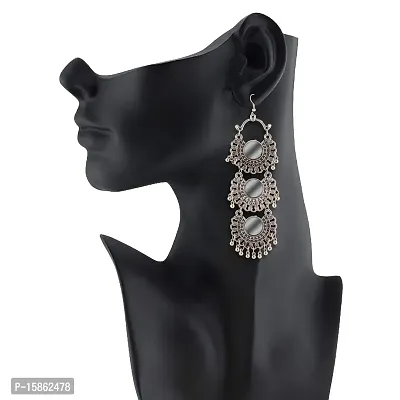 FashMade Stylish Pearl Earrings for Women-thumb2